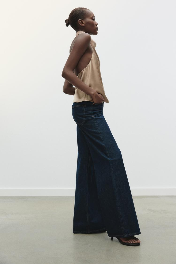Lucia | Satin Halter Top