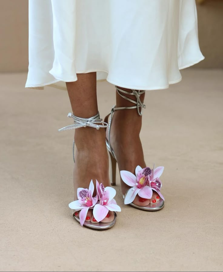 Merilyn | Open High-heeled Sandals with Cross Straps