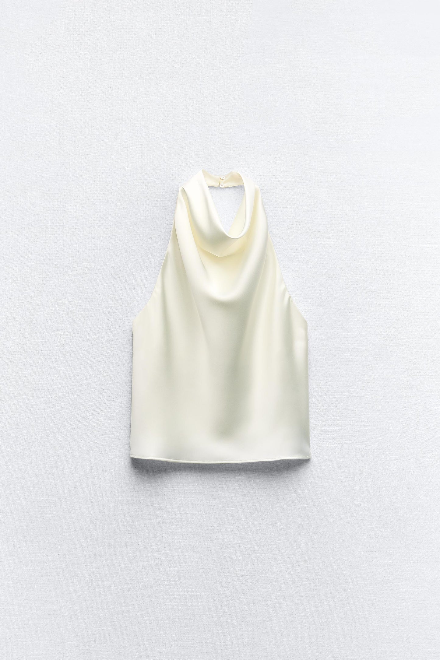 Lucia | Satin Halter Top