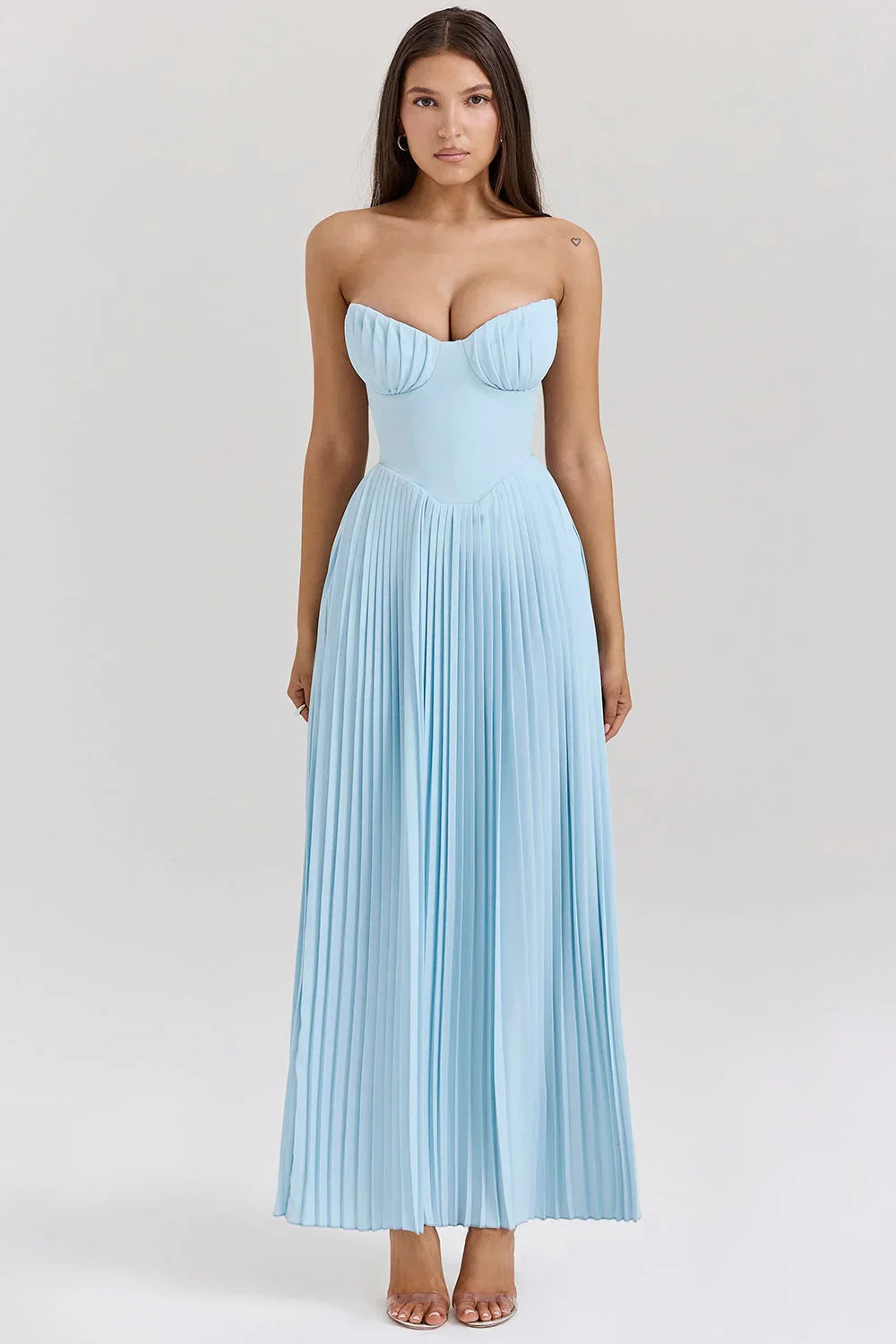Marisol - Strapless Dress