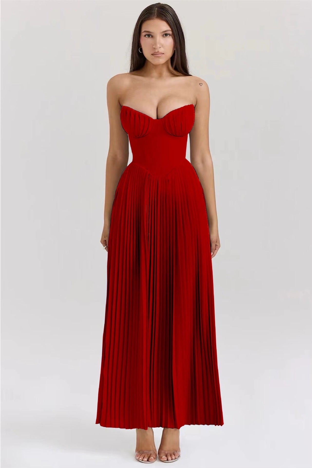 Marisol - Strapless Dress