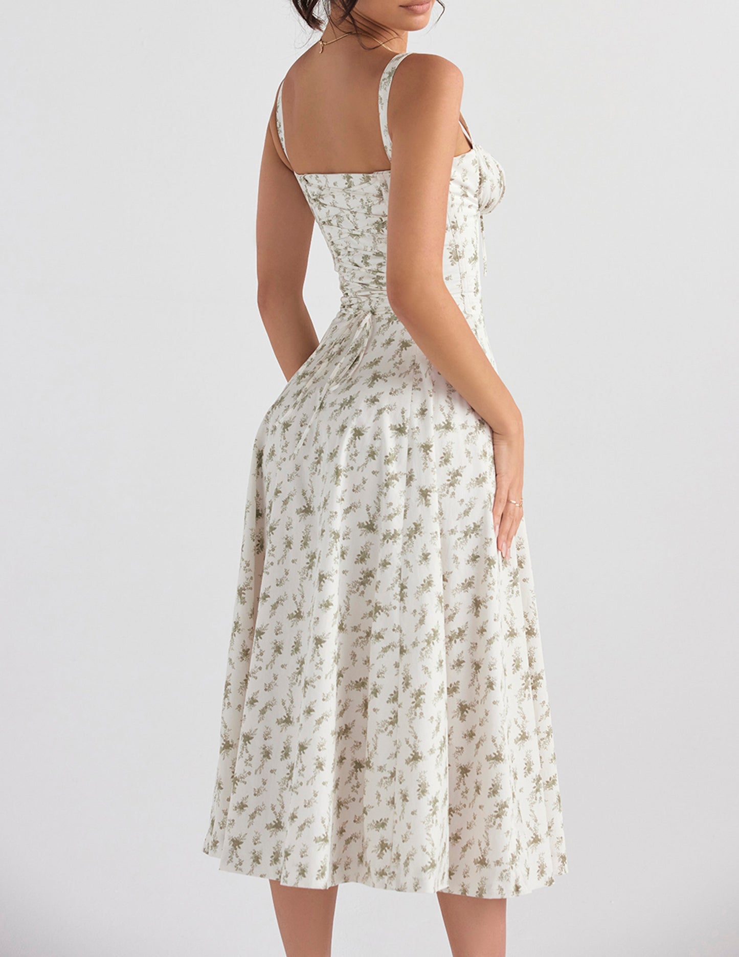 Waist Shaper Flower Sundress