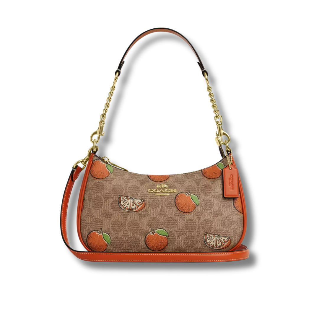 Strawberry Teri Shoulder Bag