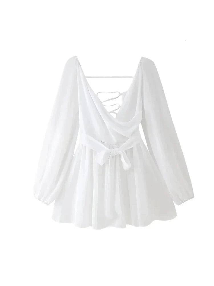 GAIA MINI DRESS + FREE π