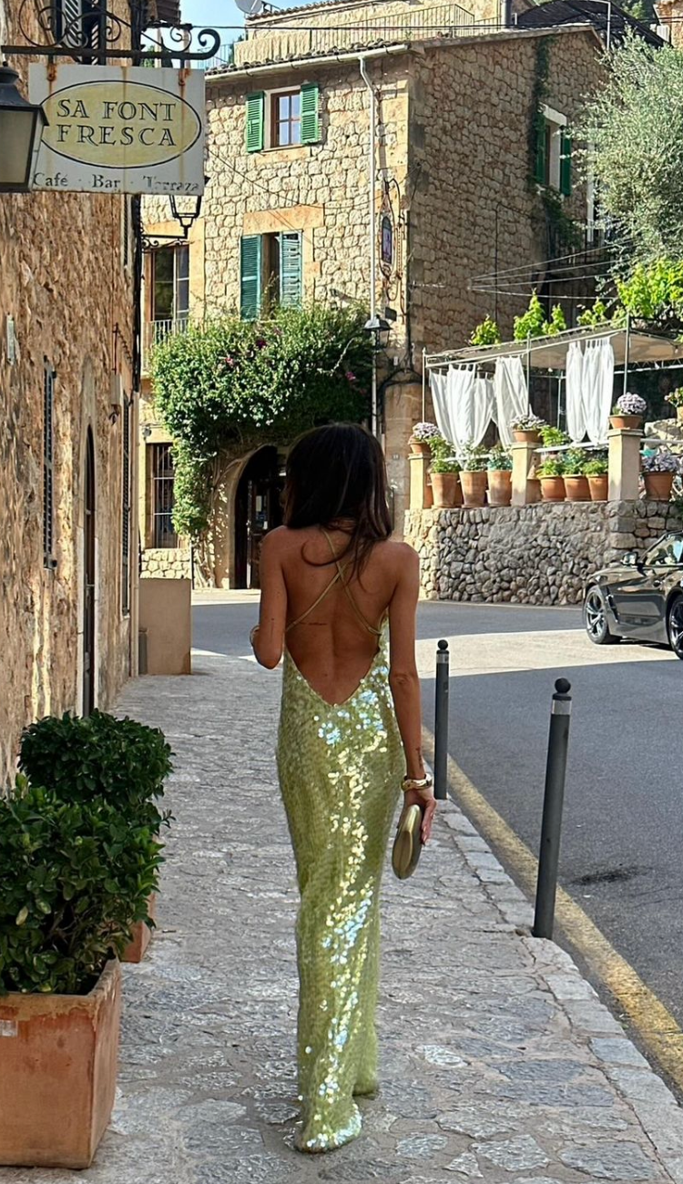 Laurey | Maxi Dress Summer Shimmers