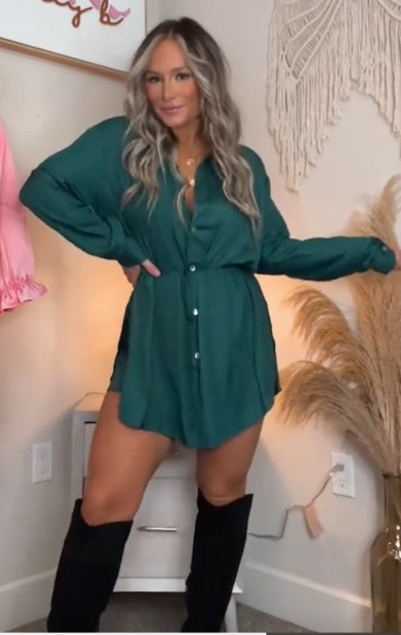 Kaya | Romper Dress