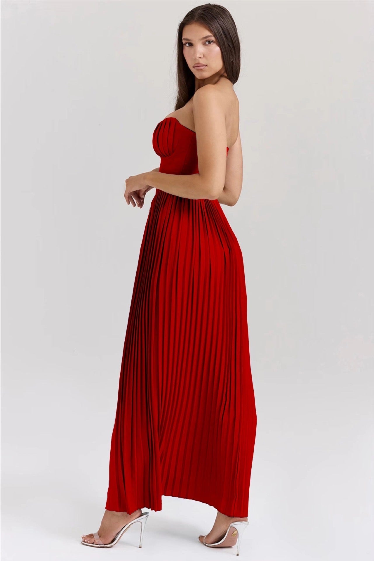 Marisol - Strapless Dress