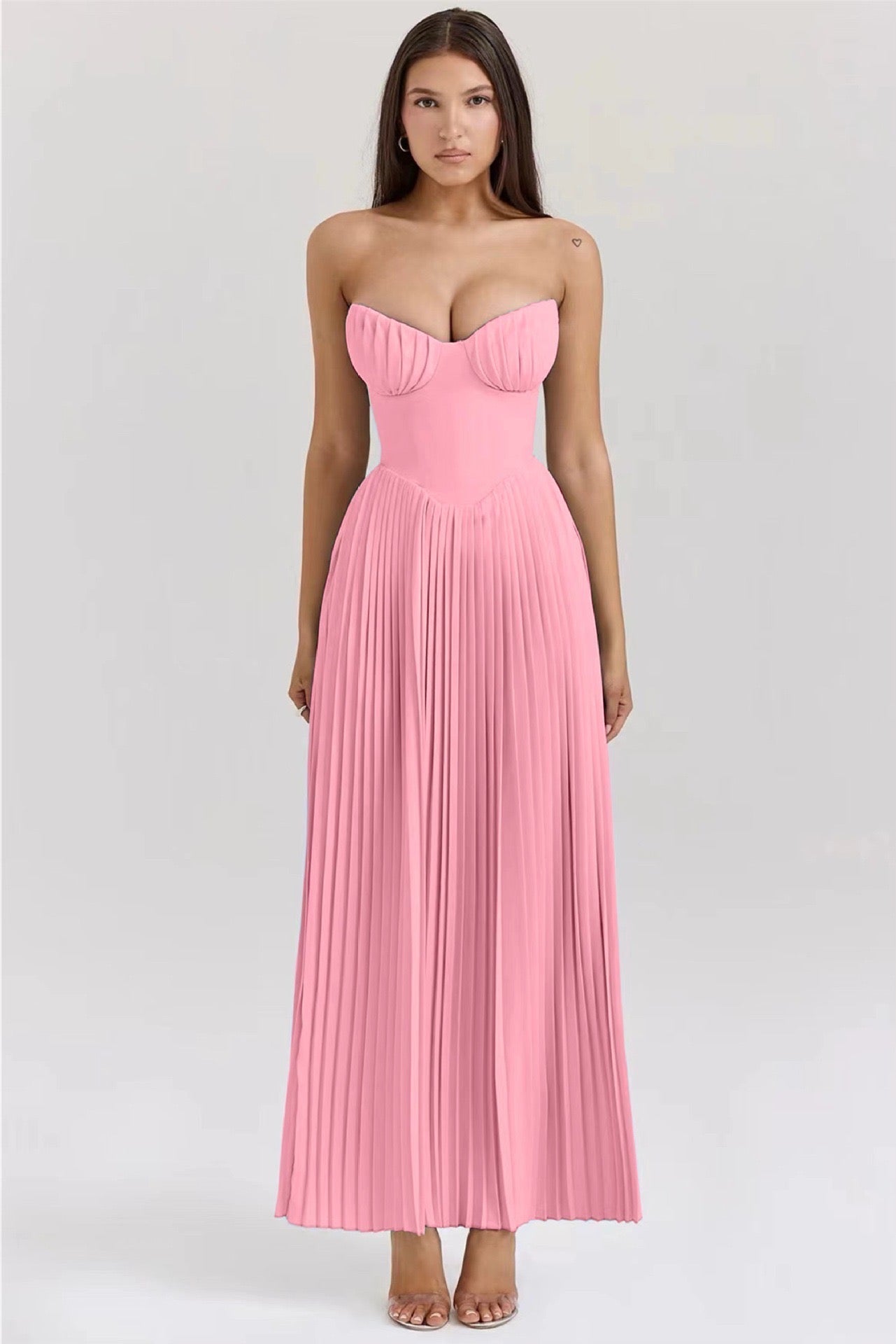 Marisol - Strapless Dress