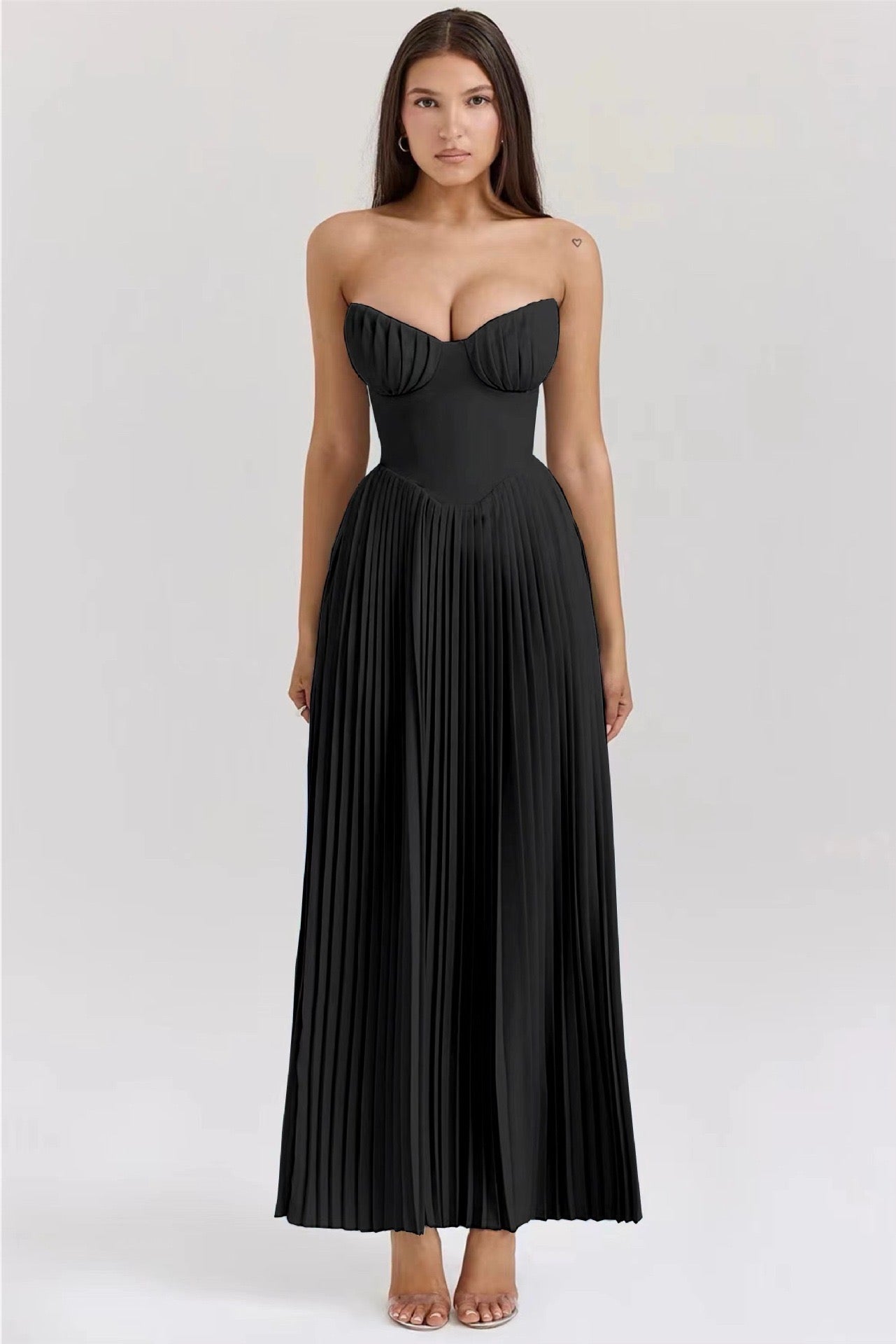 Marisol - Strapless Dress