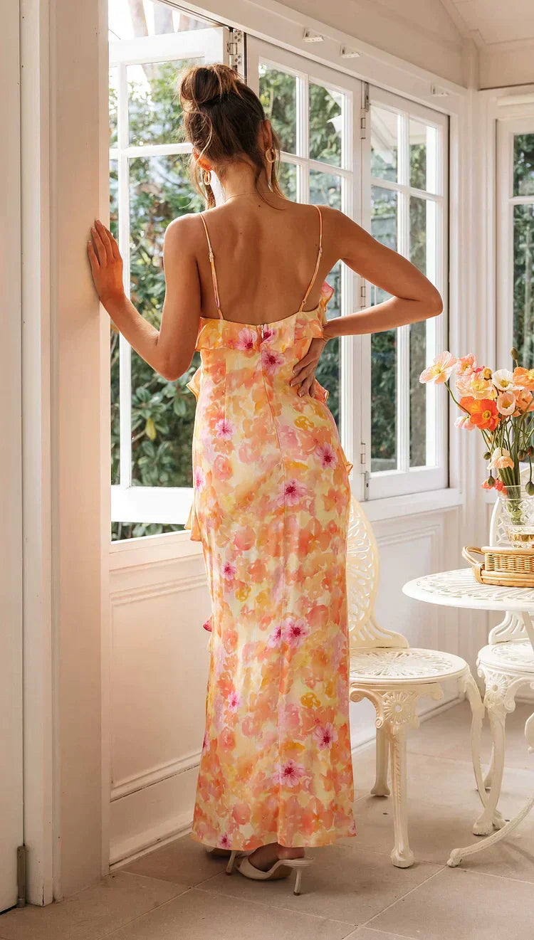 Jacky Ruffle Dress + FREE π