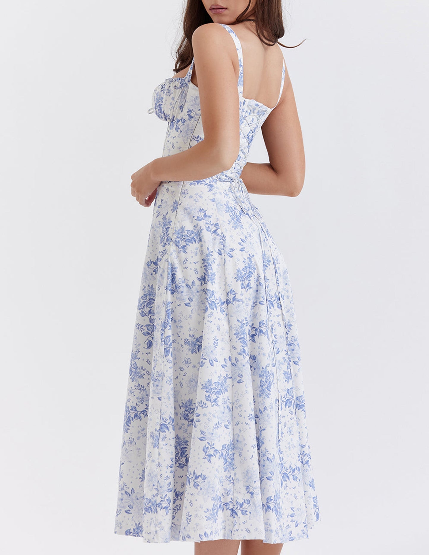 Waist Shaper Flower Sundress