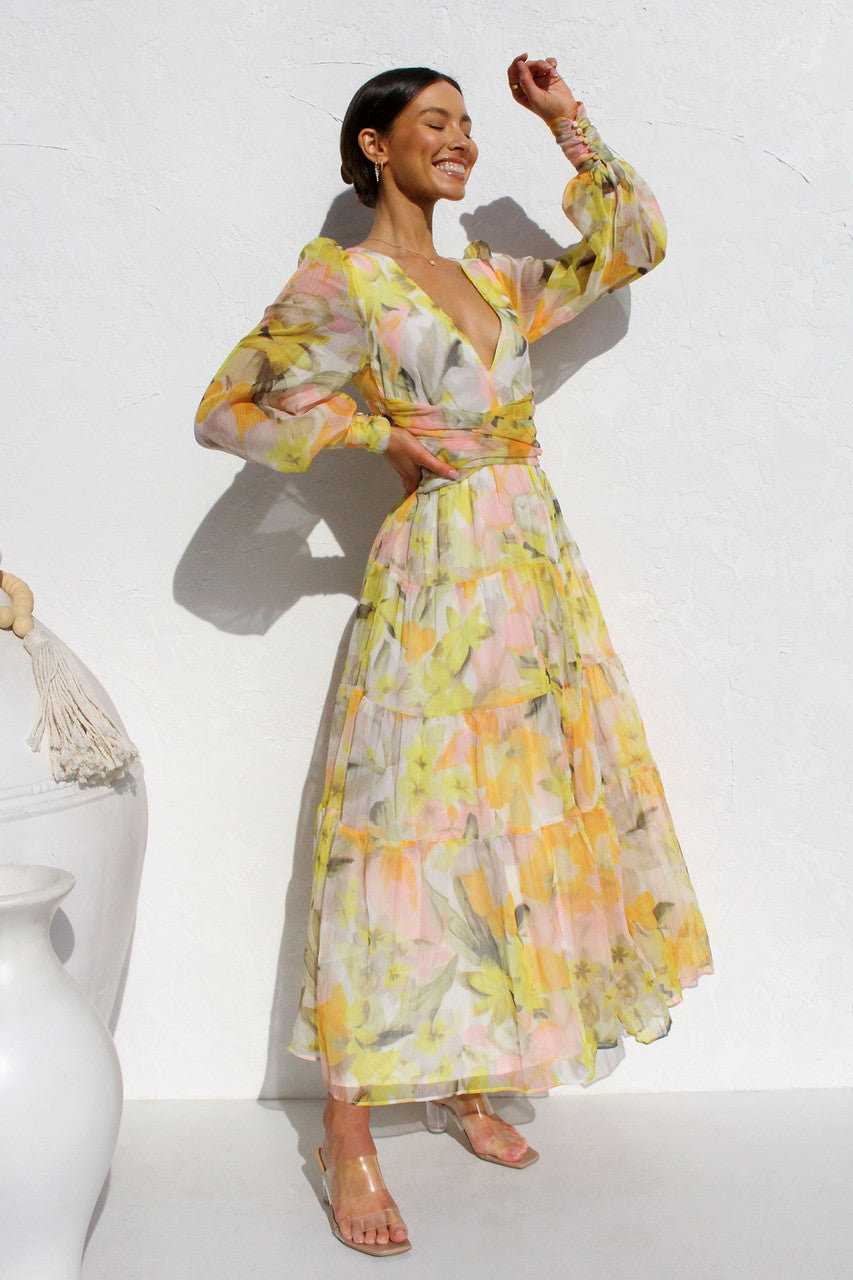Summer Maxi-Dress Florish