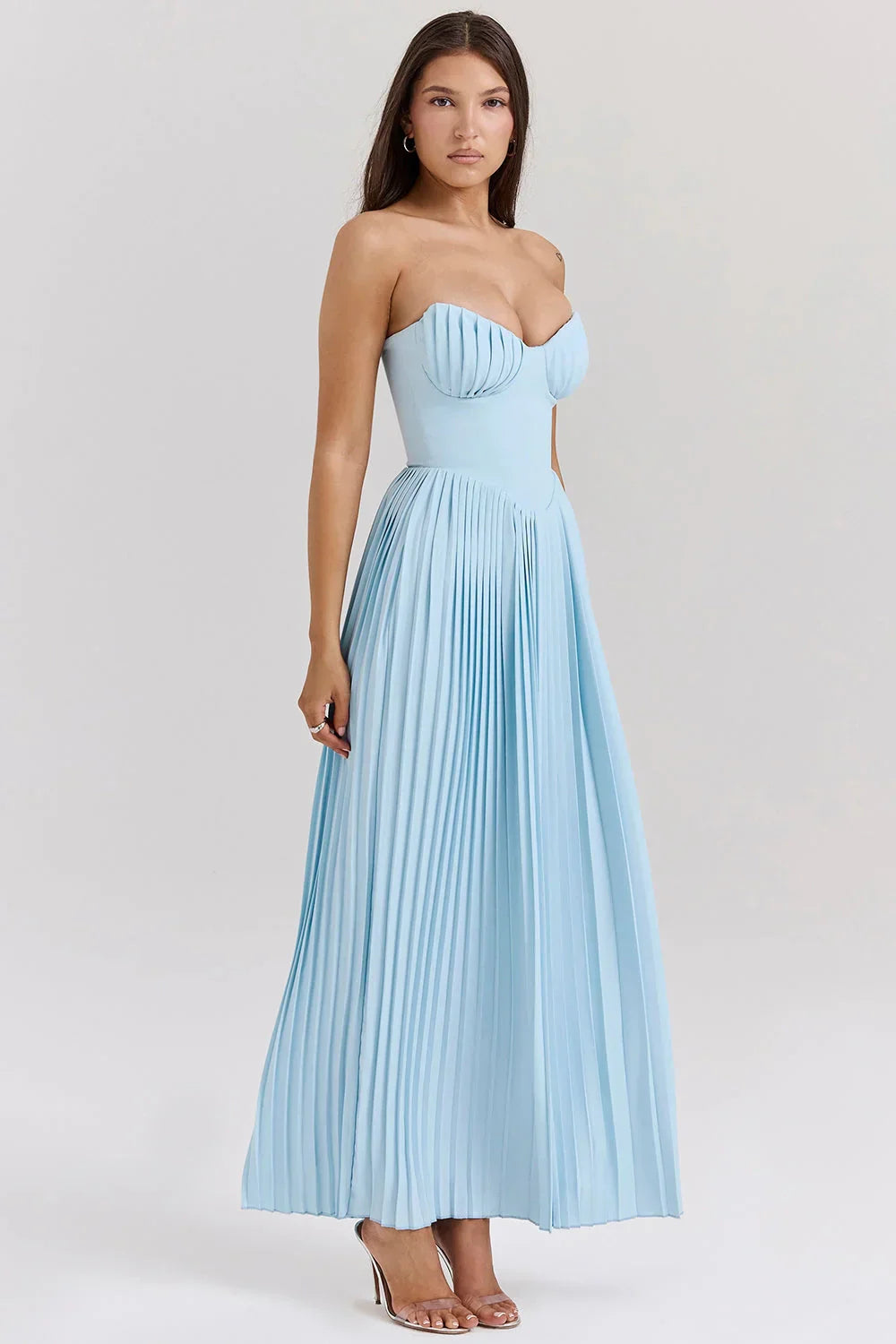 Marisol - Strapless Dress