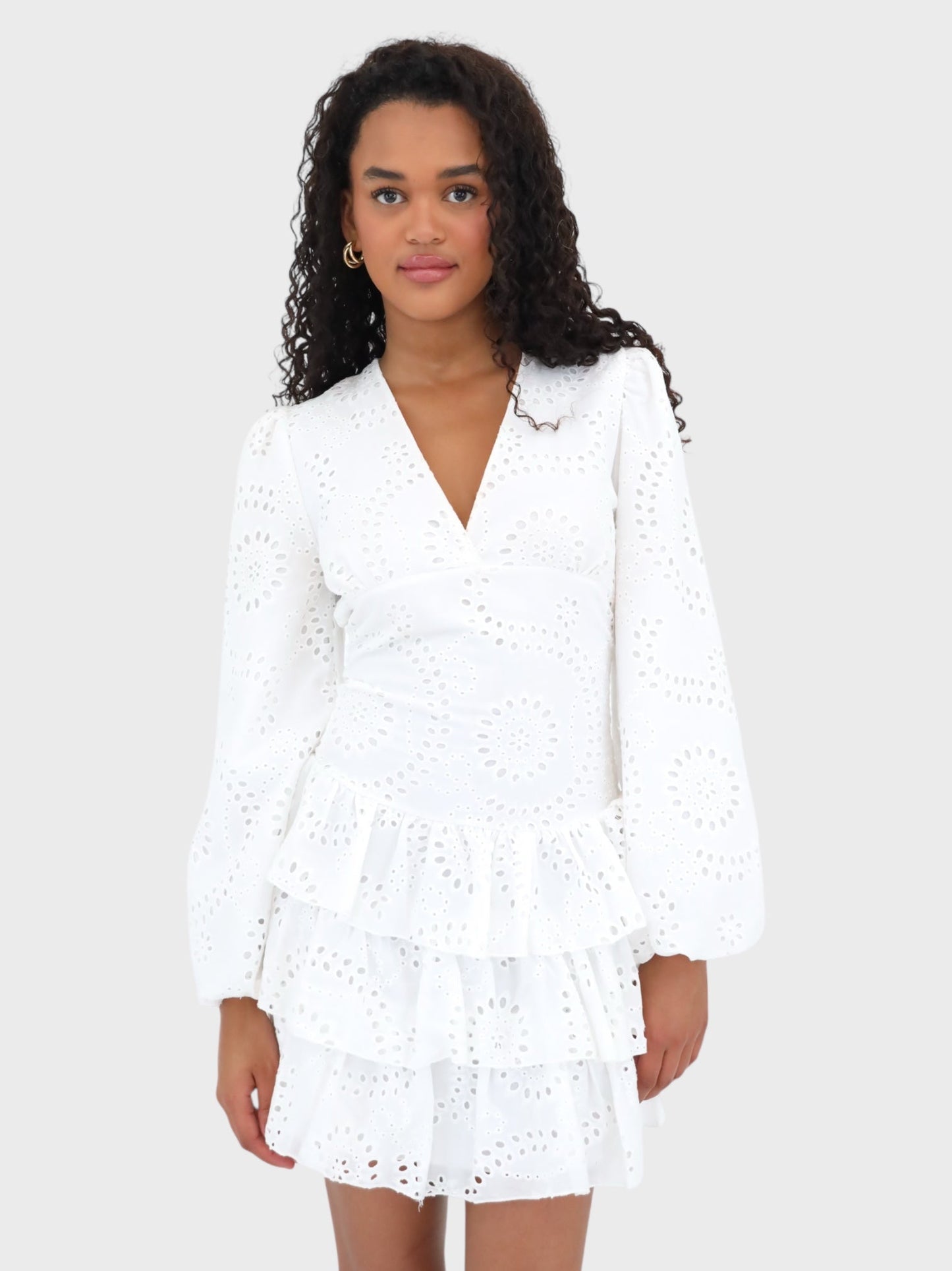 Lacey | Off-Shoulder Chiffon Dress