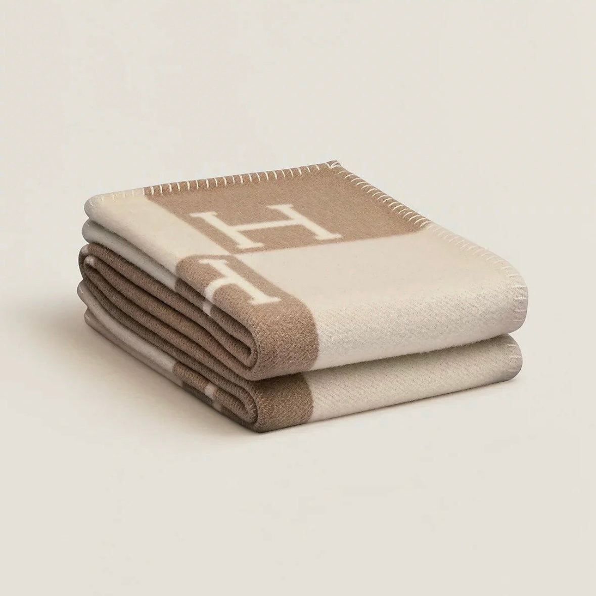 Wol-kasjmier Deken - Sava | Luxe Plaid