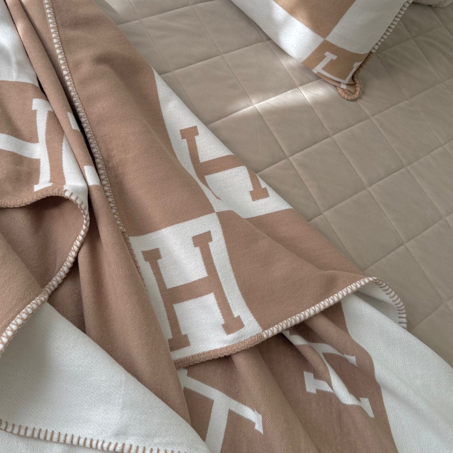 Wol-kasjmier Deken - Sava | Luxe Plaid