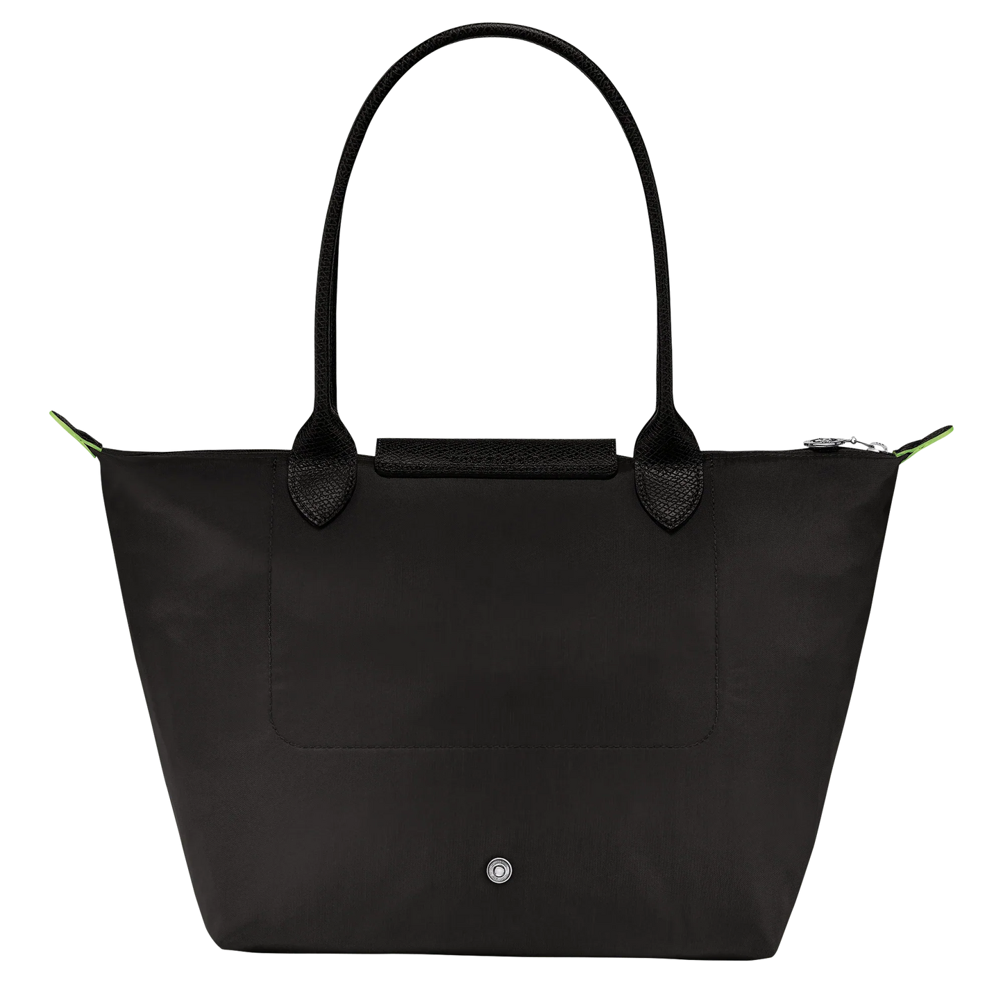 Medium Pliage Tote, Black - Recycled canvas