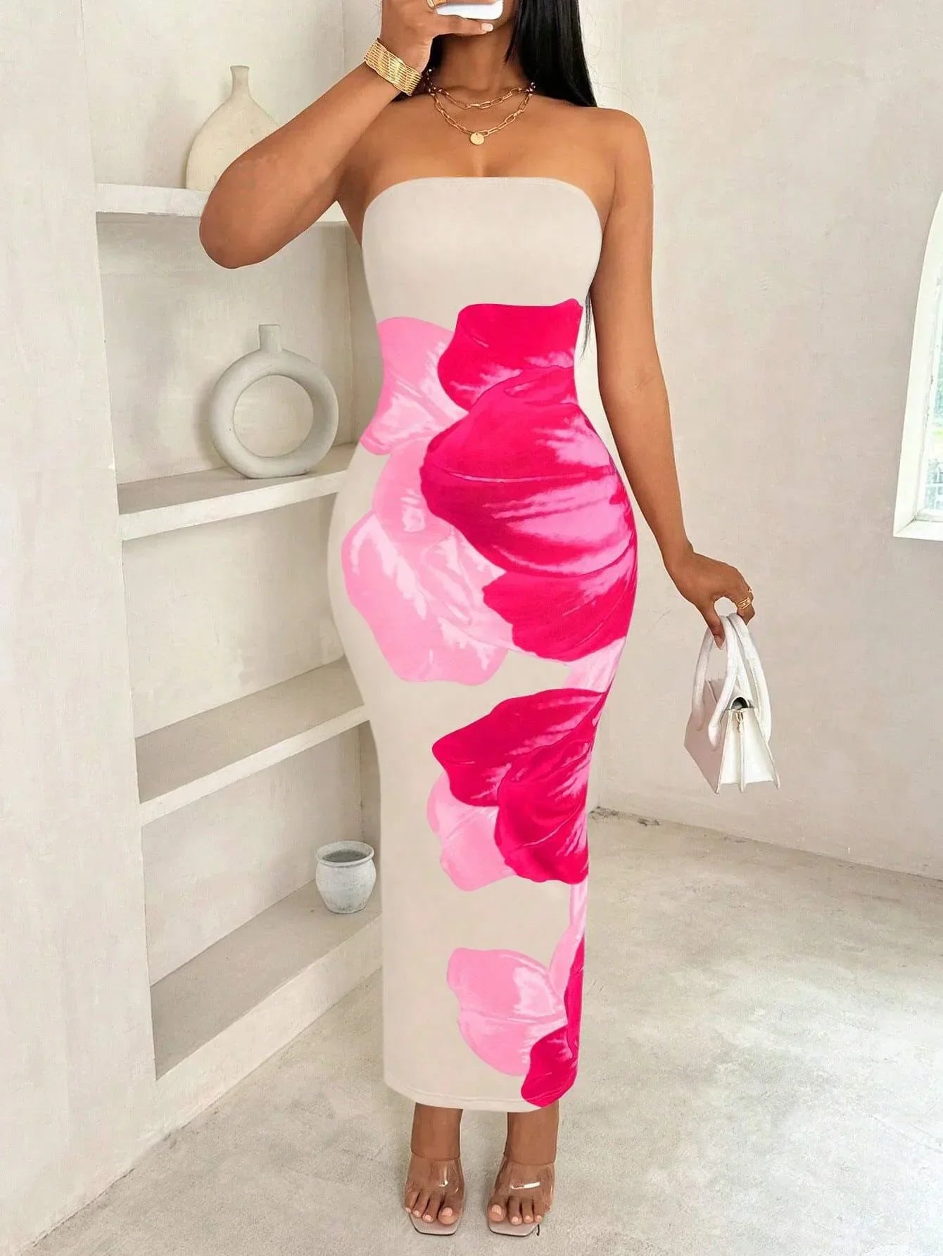 Novara Strapless Dress