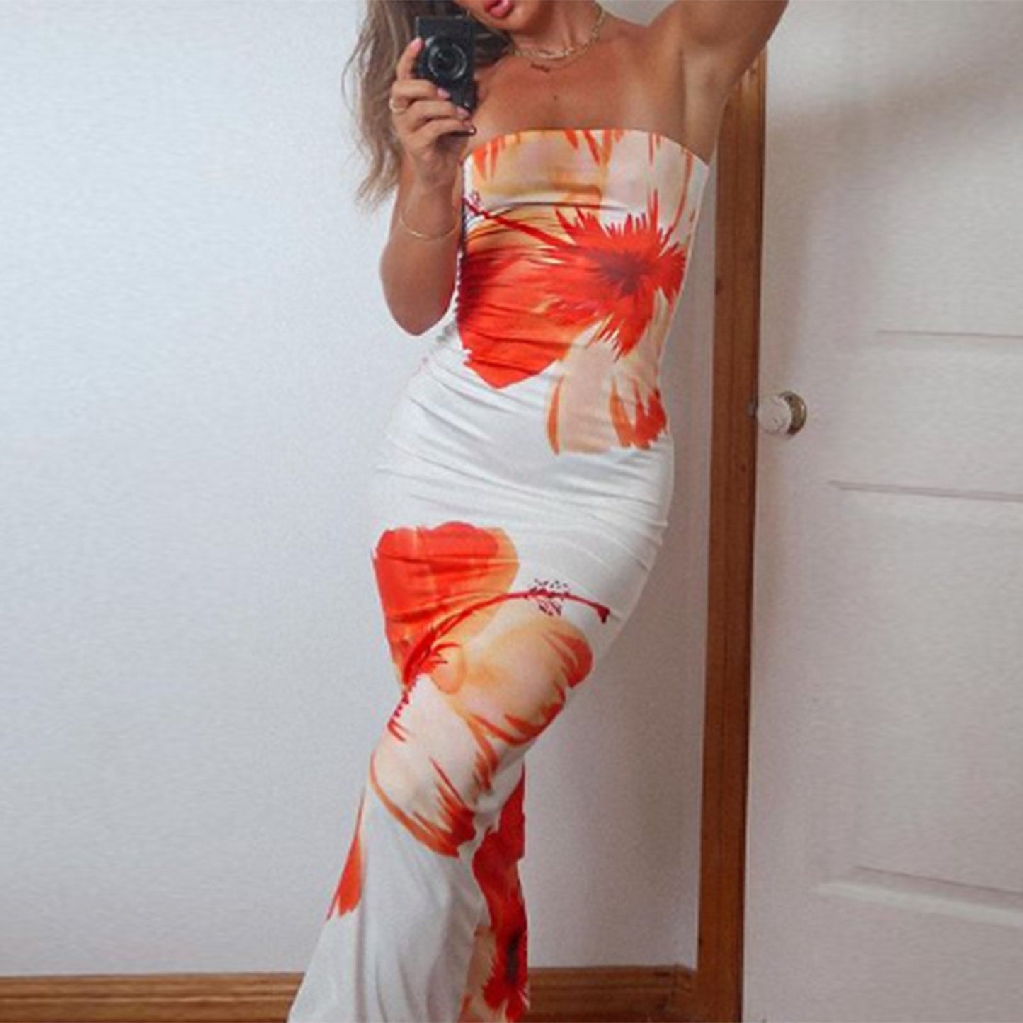 Novara Strapless Dress
