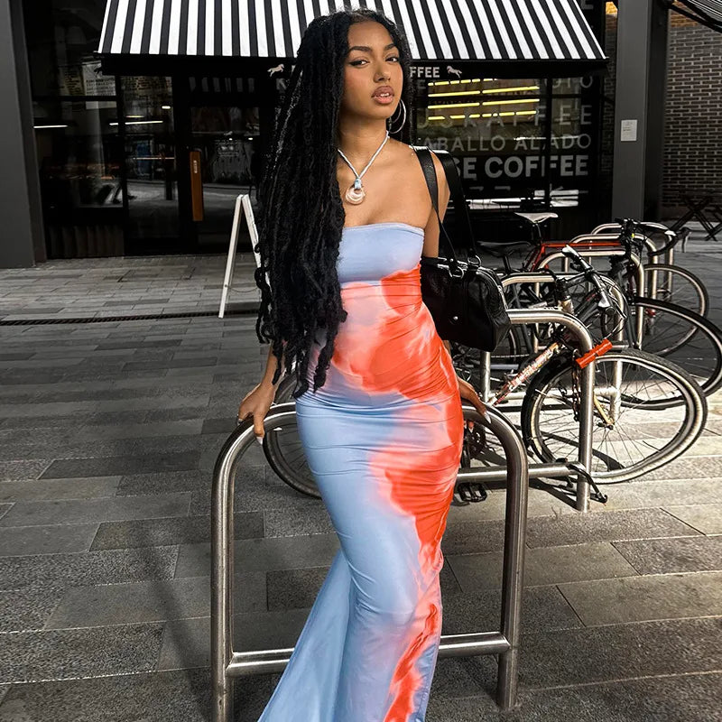 Novara Strapless Dress