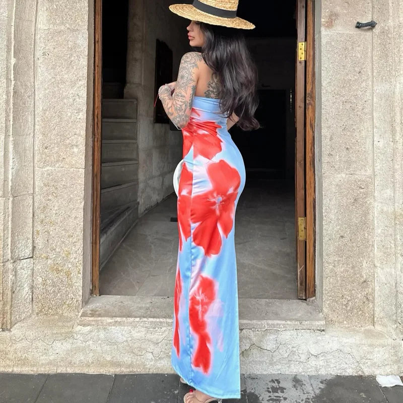 Novara Strapless Dress