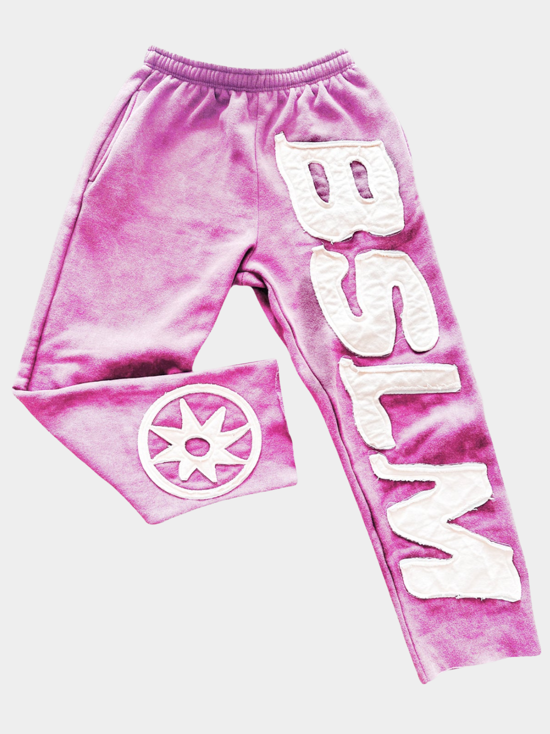 PATCHED SWEATPANTS