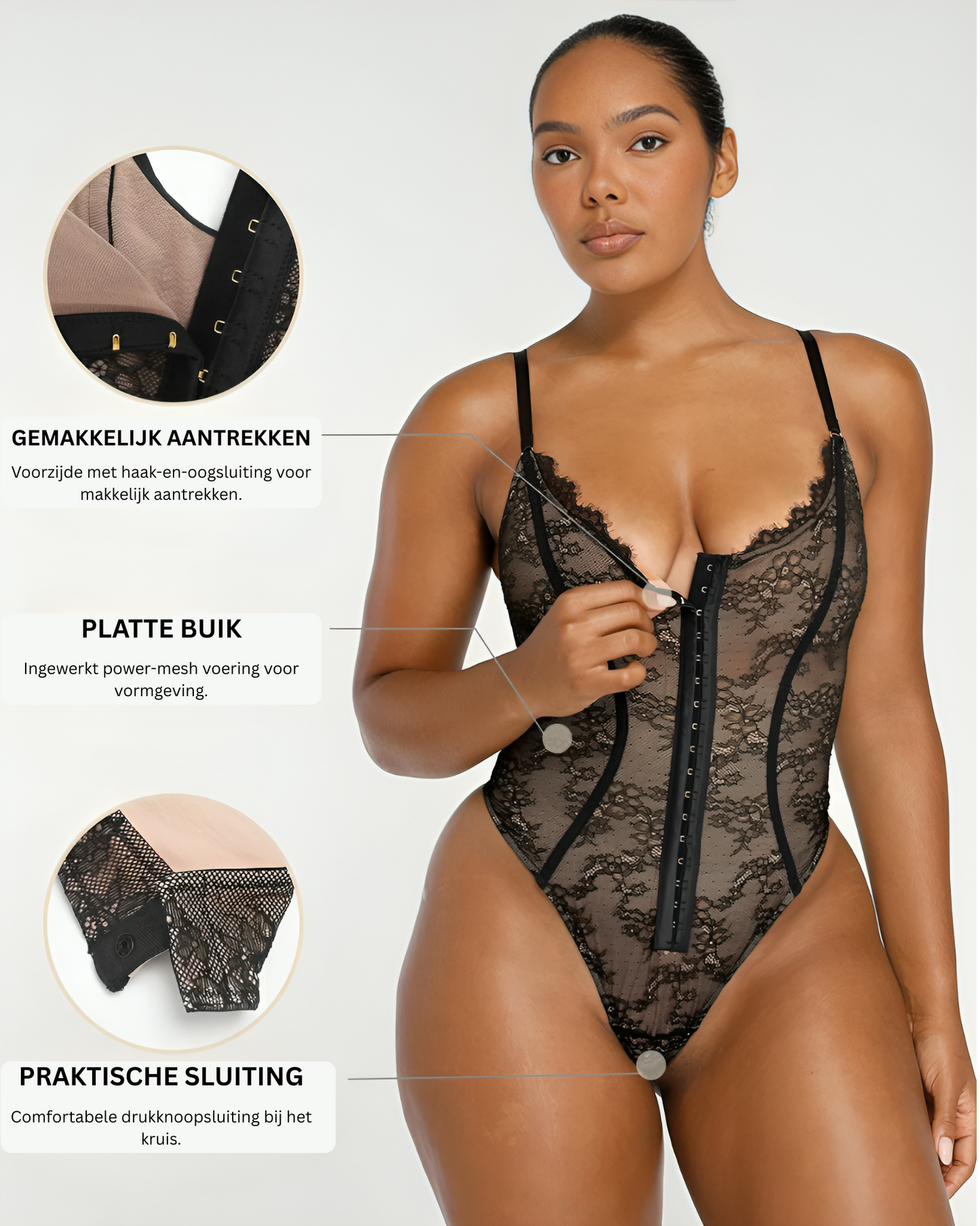 NOVA | Glamour Bodysuit