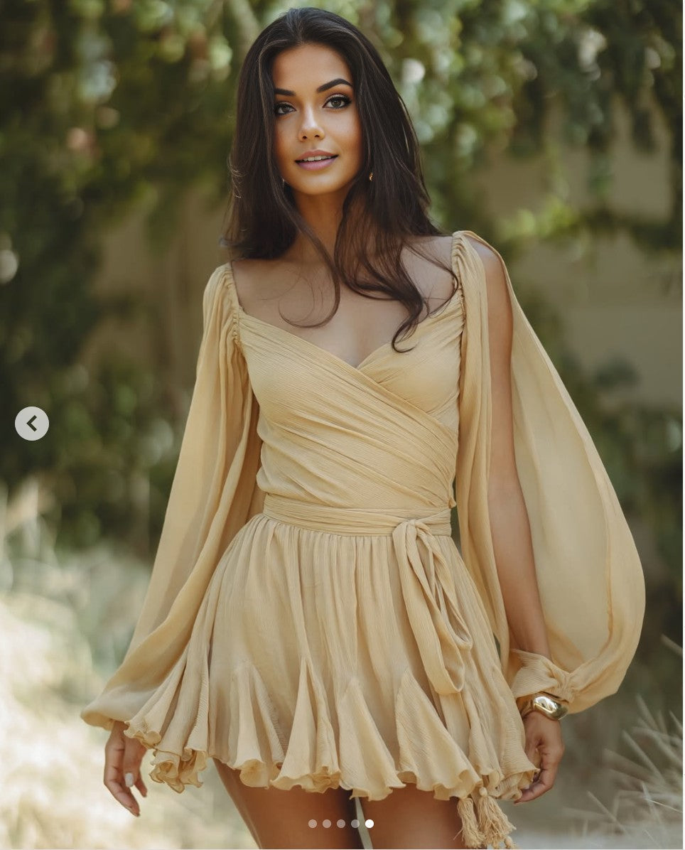 GAIA MINI DRESS + FREE π
