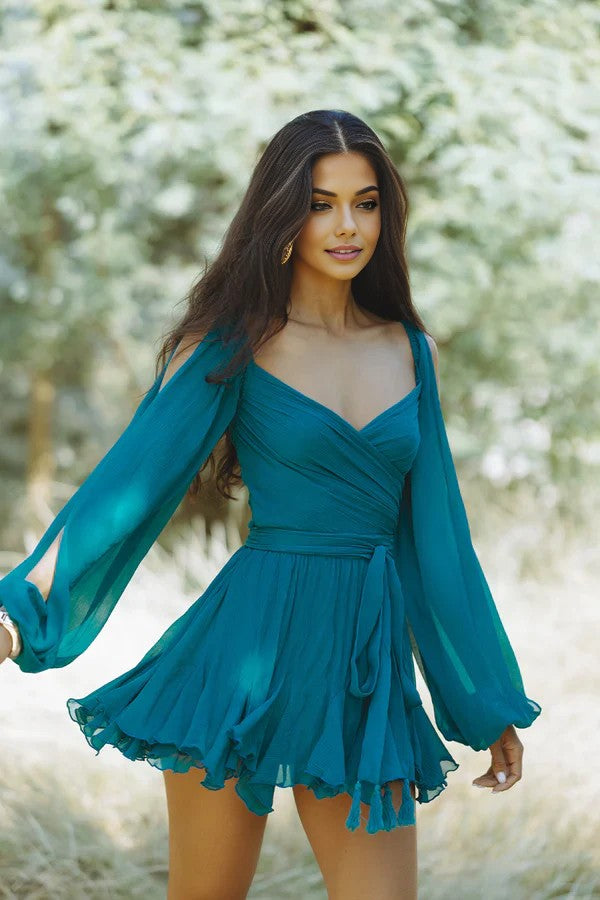 GAIA MINI DRESS + FREE π