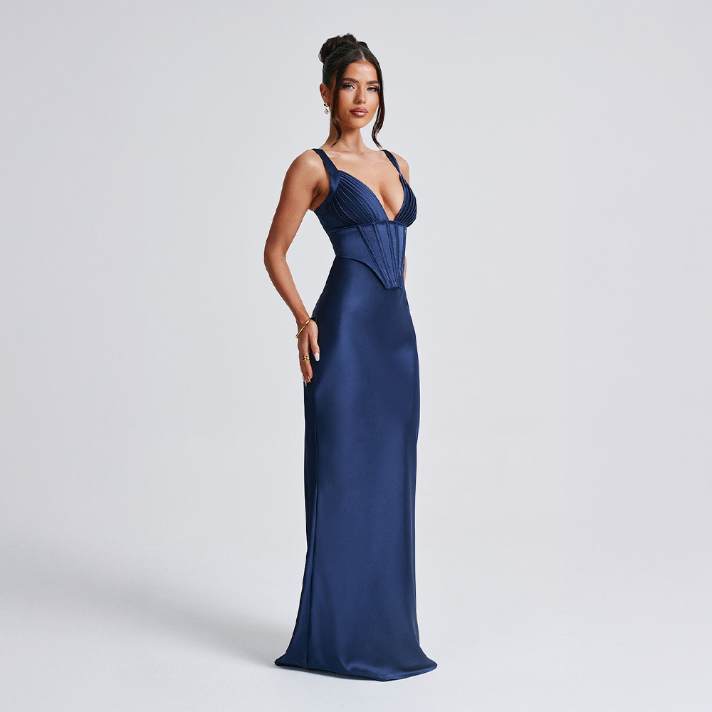 Solandra | Satijnen Silhouet
