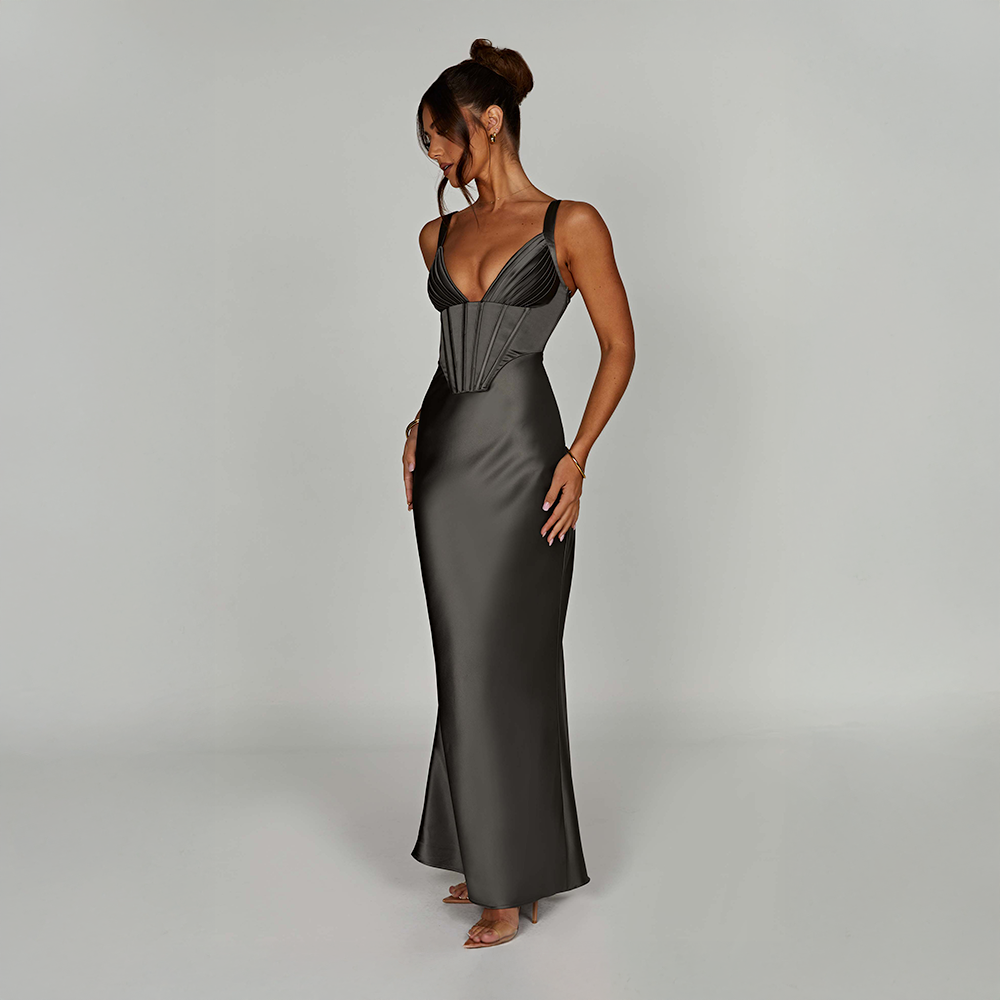 Solandra | Satijnen Silhouet