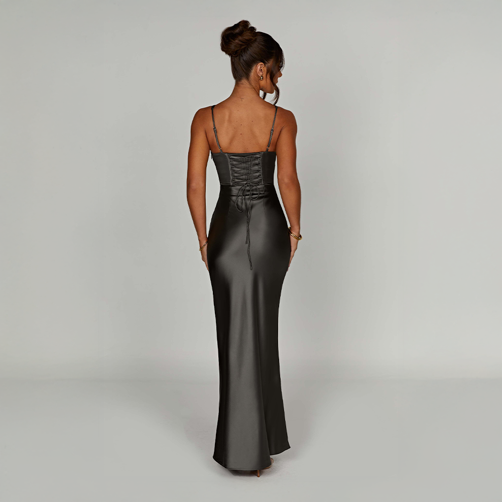 Solandra | Satijnen Silhouet