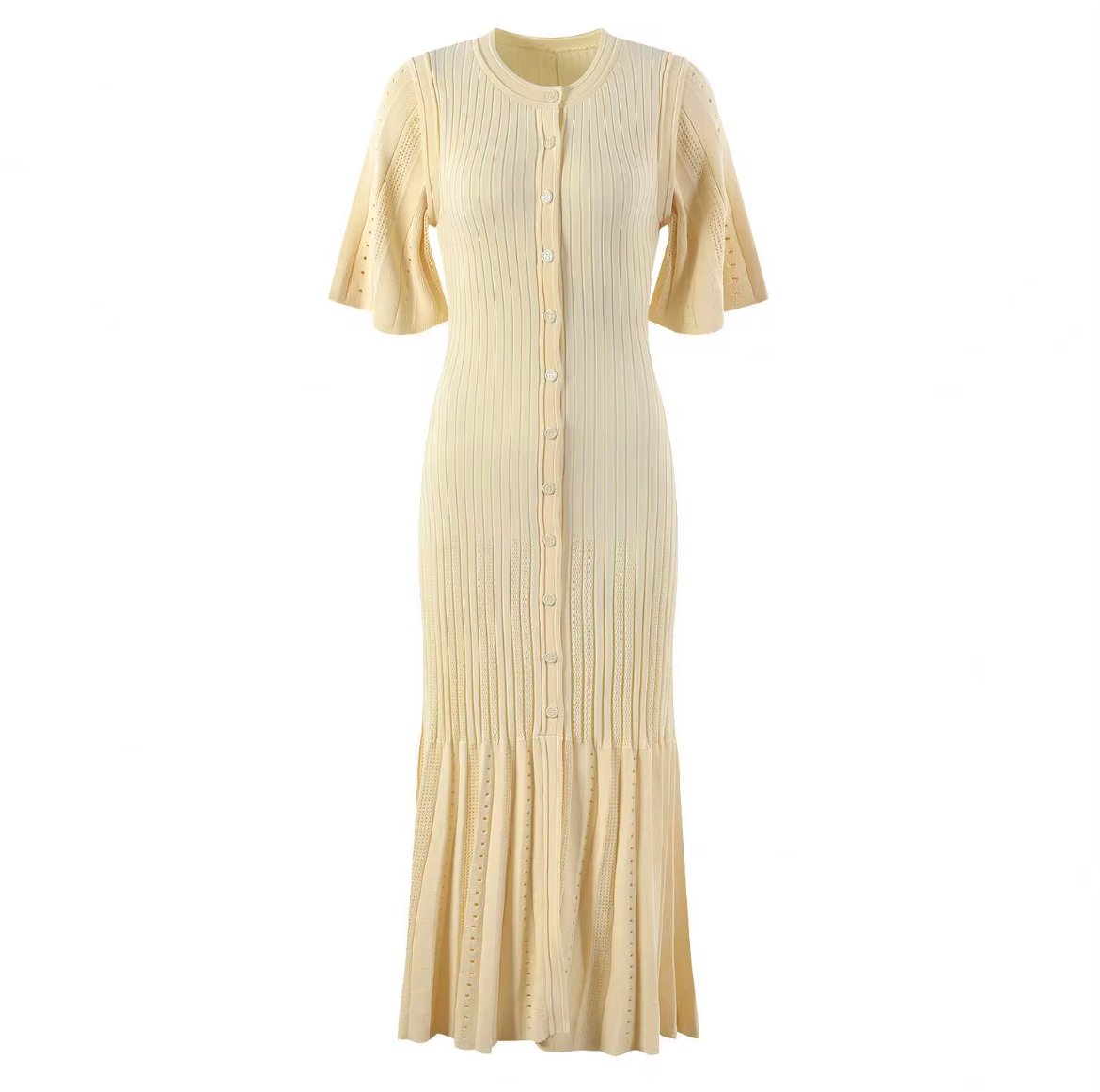 LAMOUR DRESS - BEIGE