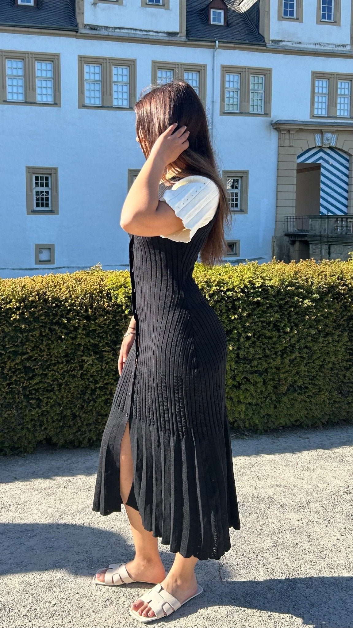 CLAIRE | Tweed Dress