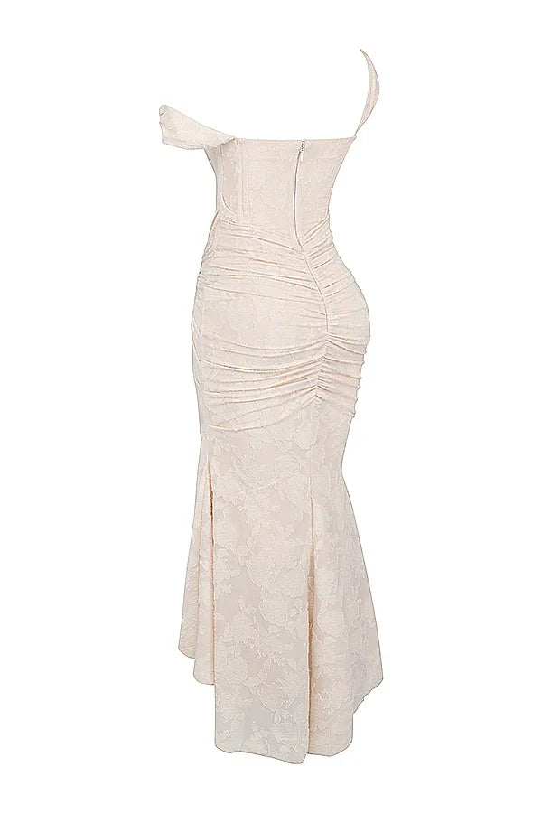Casandra Lace Maxi-jurk