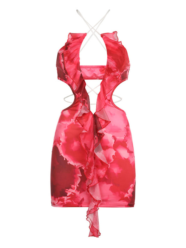 Wild Mirage Mini Dress