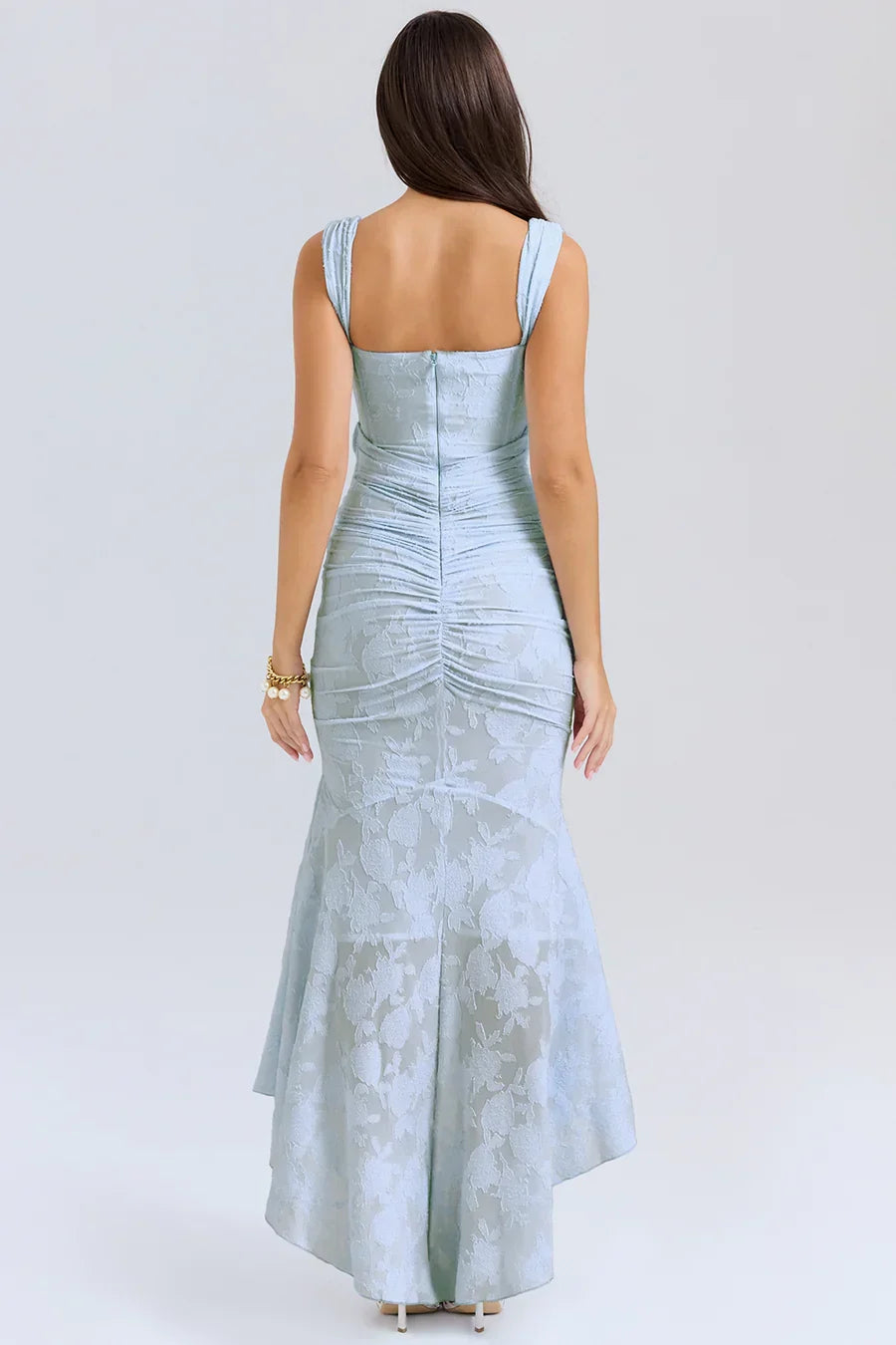Casandra Lace Maxi-jurk