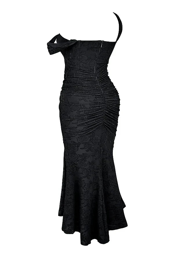 Casandra Lace Maxi-jurk