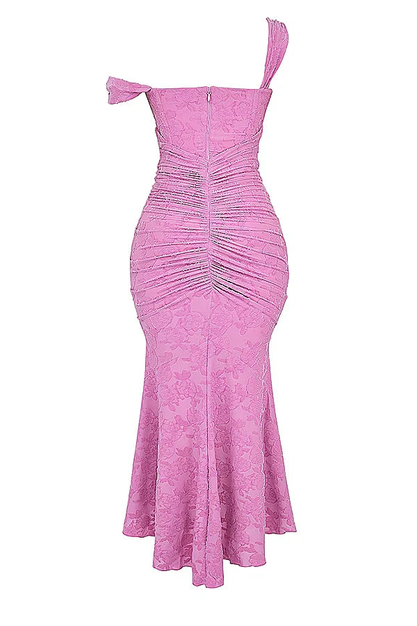 Casandra Lace Maxi-jurk