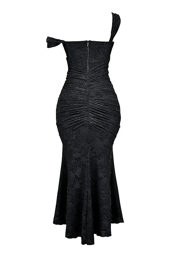 Casandra Lace Maxi-jurk