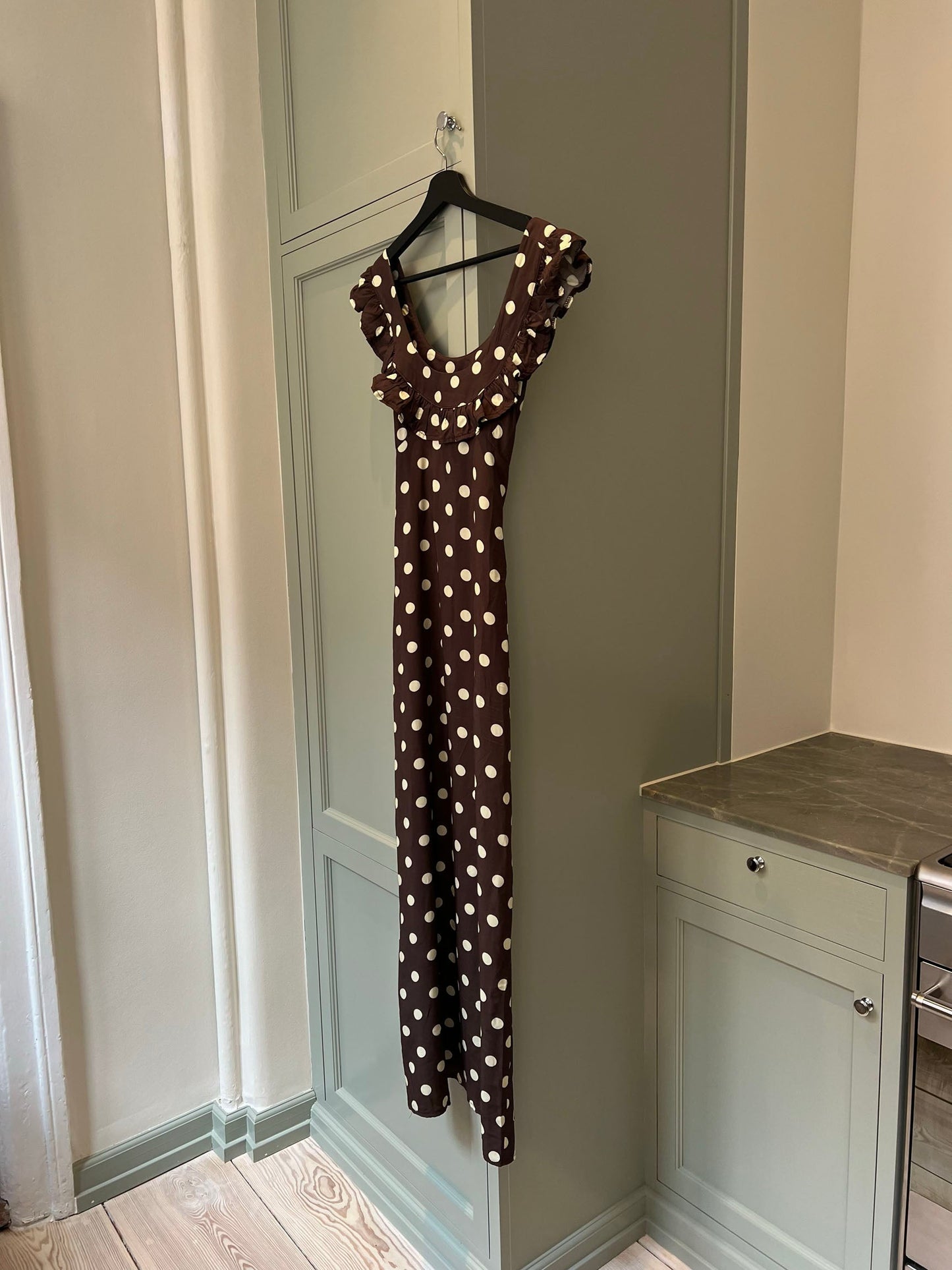 Amara | Dotted Dress