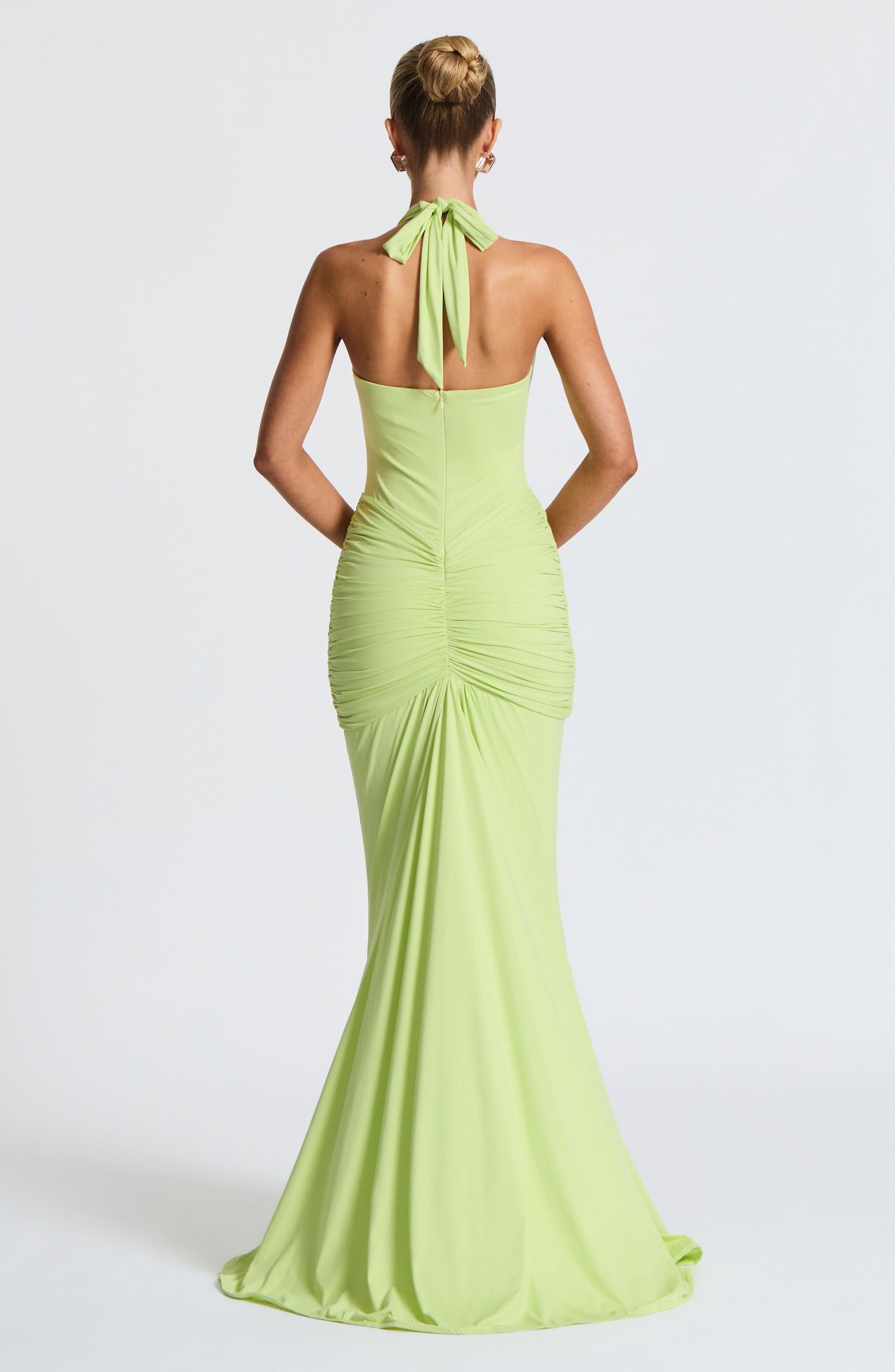 Sorella| Emerald Lime Dress