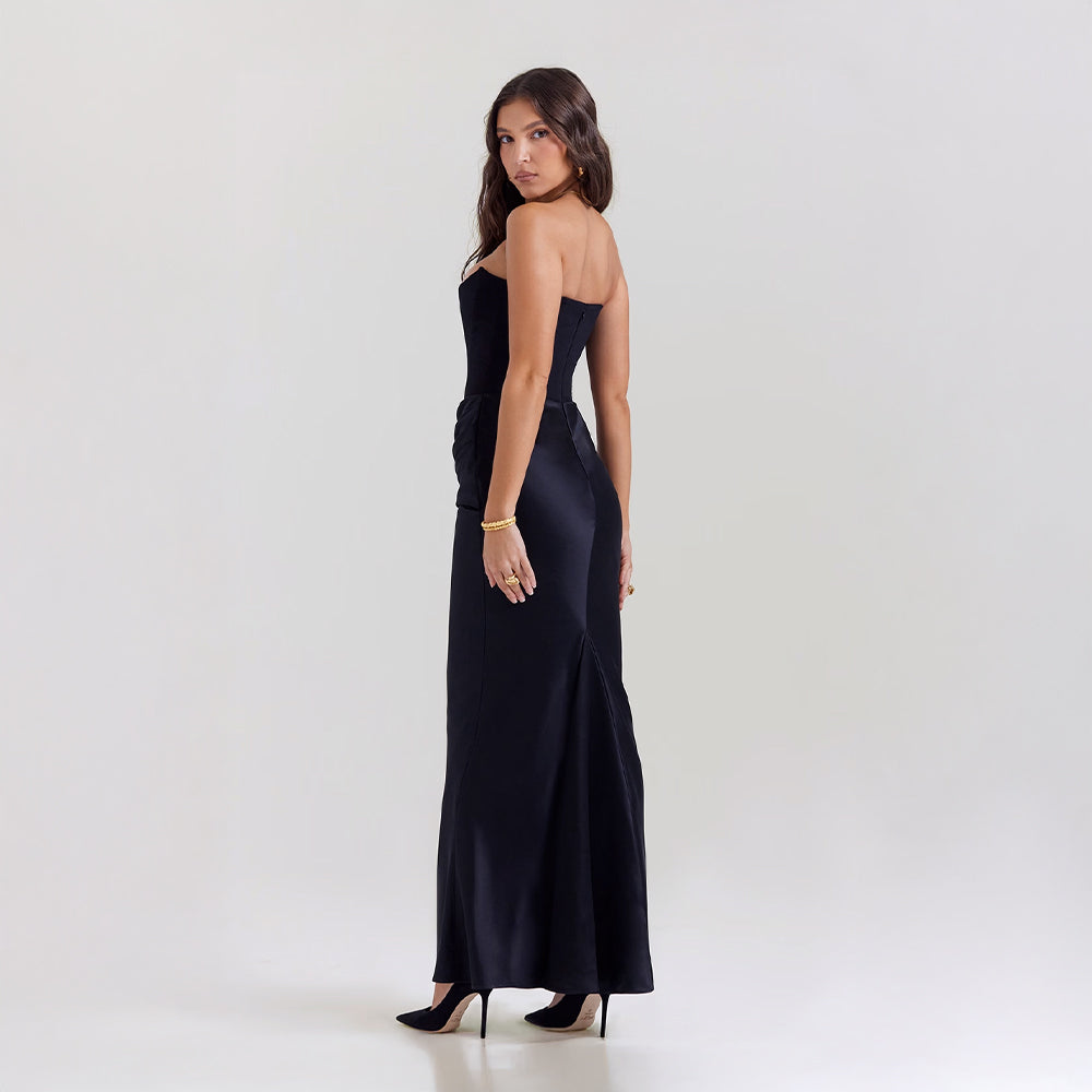 Elena | Strapless Jurk
