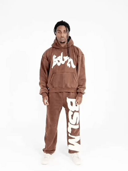 PATCHED SWEATPANTS