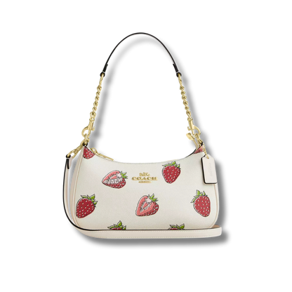Strawberry Teri Shoulder Bag