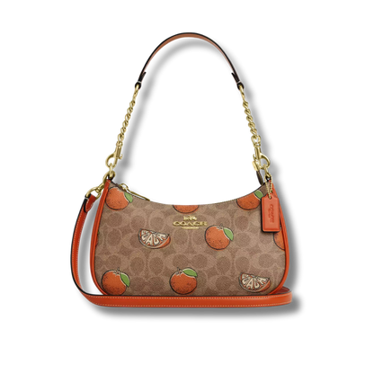 Strawberry Teri Shoulder Bag