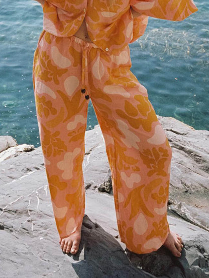 Gabrielle | Holiday Set Orange Summer vibes