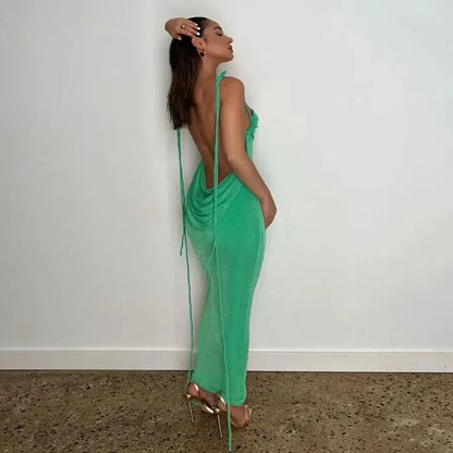 Maya Dress Backless