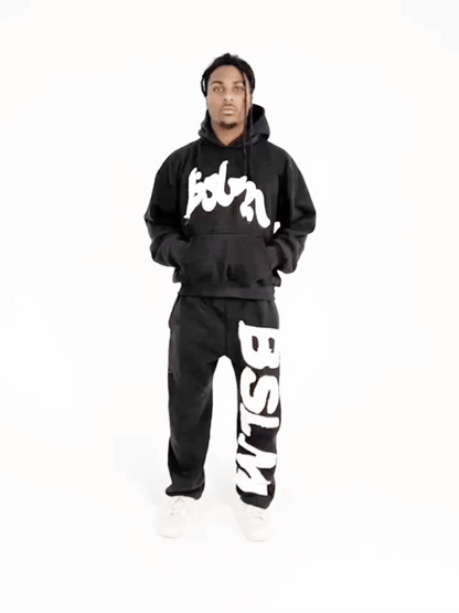 PATCHED SWEATPANTS