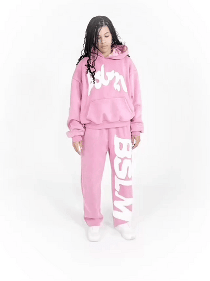 PATCHED SWEATPANTS